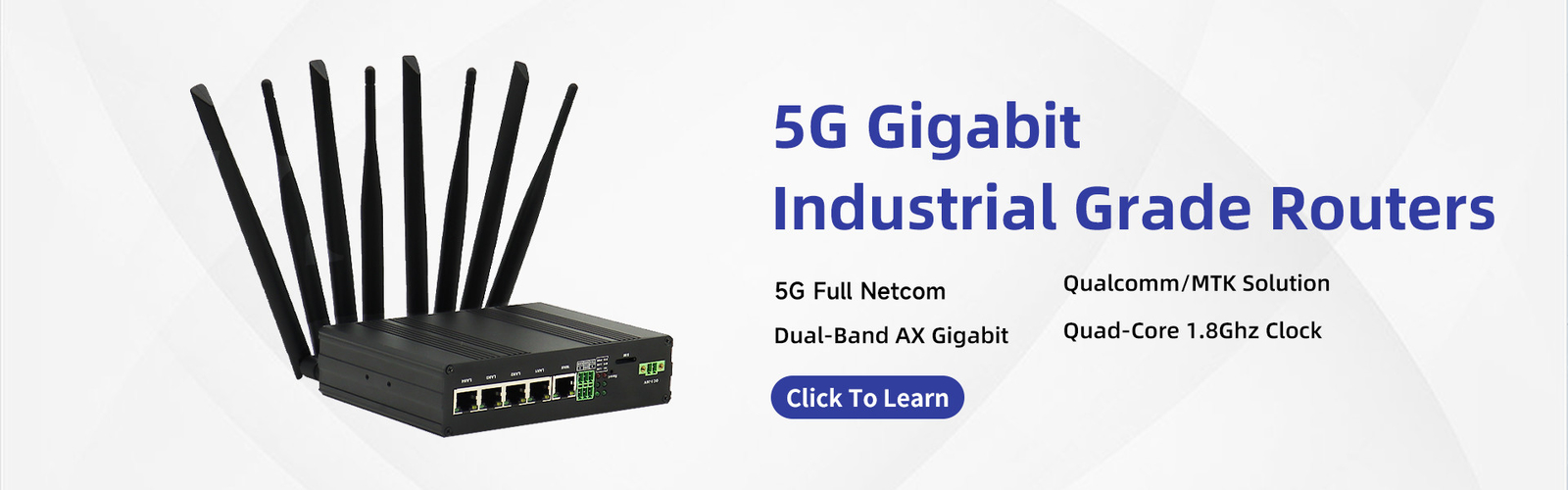 5G industriële Router