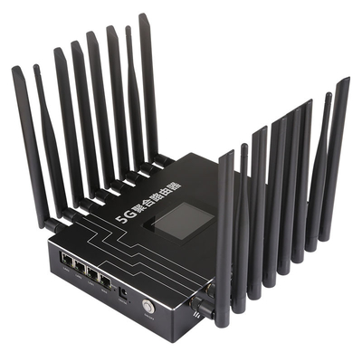 CPE WiFi 6 4G-router Plakkend, Multisim-kaart Openlucht Cellulaire WiFi-router In entrepot