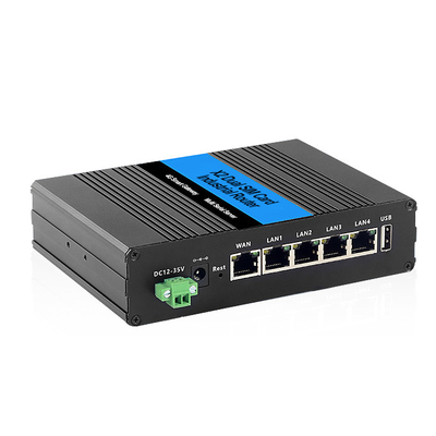 Stabiele 300Mbps 4G Industriële Router, Dual Band VPN WiFi-router