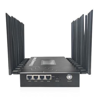 Multi scene X5 5G Enterprise Router WiFi 6 VPN met 4 SIM-kaartsleuf