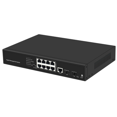 AC 100-240V Gigabit Ethernet-schakelaar, DHCP Enterprise-netwerkschakelaar