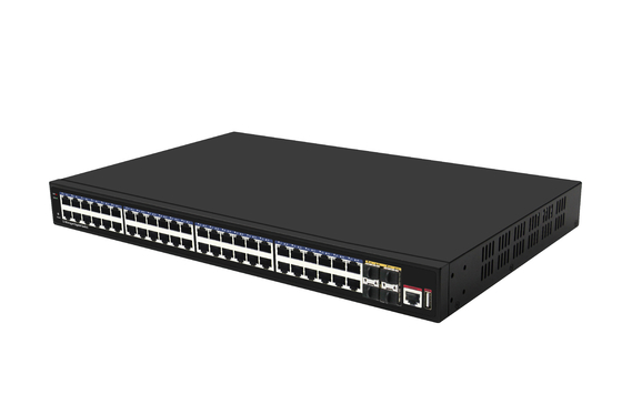 10G beheerde Industriële Ethernet-Schakelaaropstraalverbinding USB 52 Haven 48 Haven