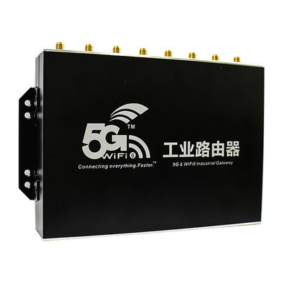 Anti-interferentie 5G industriële router muurbevestiging 185x135x35mm