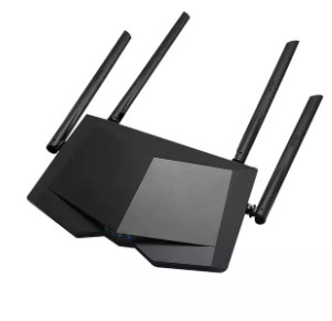 Dual-band 2.4G 5G wifi-routers voor thuis met 4x5dBi externe antenne
