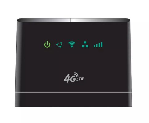 Praktische LTE-CPE WiFi Draadloze Router, 4G-de Router van Spelwifi met SIM Card Slot