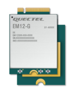 LTE-A EM12-G 4G IoT wifi-kaartmodule Multifunctioneel voor industrieel
