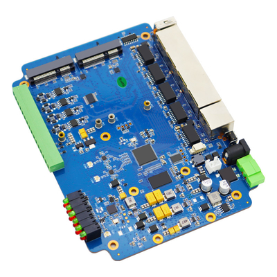 Industrieel de Automaatcontrolemechanisme Board PCBA Dubbel SIM For Monitoring van 4G LTE