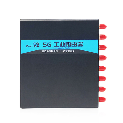 8 de externe Router van SIM Card Wirelss Dual Band van de Antennes5g Industriële Router