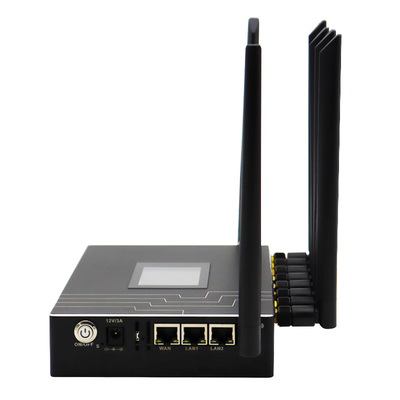 Multi-kaart 4G verbindingsrouter UDP-modem verbindingsrouter 12V DC