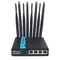 WiFi 6 VPN 5G industriële router M21AX 1000Mbps met simkaartsleuf