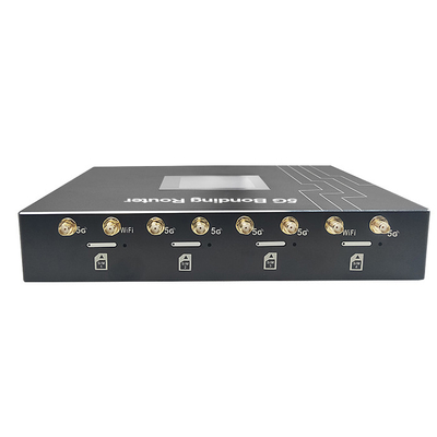Multi scene X5 5G Enterprise Router WiFi 6 VPN met 4 SIM-kaartsleuf