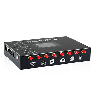 Multi scene X5 5G Enterprise Router WiFi 6 VPN met 4 SIM-kaartsleuf
