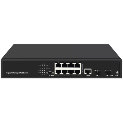 AC 100-240V Gigabit Ethernet-schakelaar, DHCP Enterprise-netwerkschakelaar
