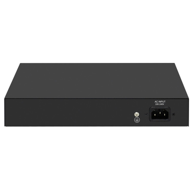 AC 100-240V Gigabit Ethernet-schakelaar, DHCP Enterprise-netwerkschakelaar