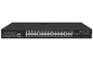 32 poorten Gigabit industriële Ethernet-switch 300W stabiele zwarte kleur