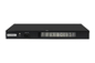 32 poorten Gigabit industriële Ethernet-switch 300W stabiele zwarte kleur