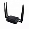 MT7620A 4G LTE Home WiFi-routers Praktische zwarte kleur 300 Mbps