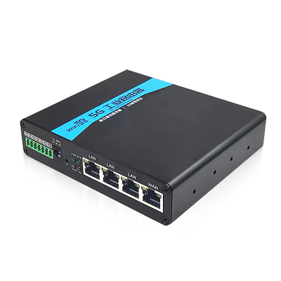Verbetering van de operationele veerkracht van 5G-industriële routers DC 12V WPA2 in uitdagende omgevingen