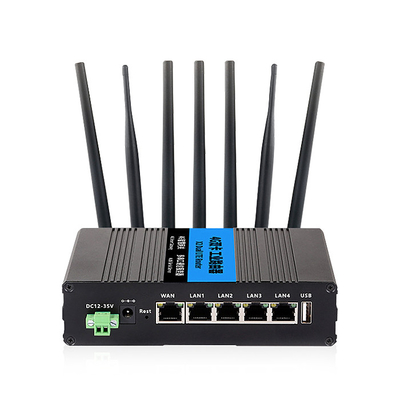 Dubbele van de de Gatewayrouter RS232 RS485 van SIM Card 4G Industriële het Netwerkrouter