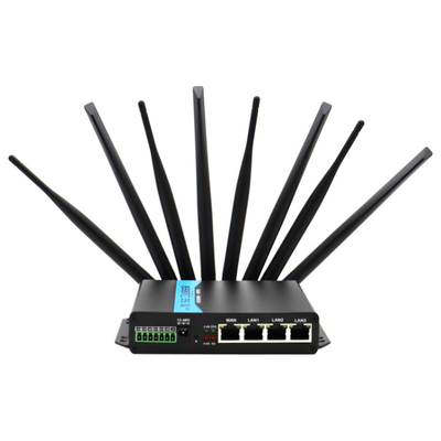 de Industriële Router van 2.4GHz/5GHz 5G met Externe Antenne-20℃~+70℃ Werkende Temperatuur
