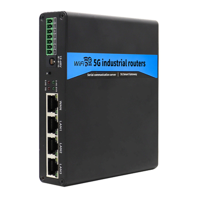 Draadloze 5G industriële router tot 1000 Mbps 0,58 kg nettogewicht