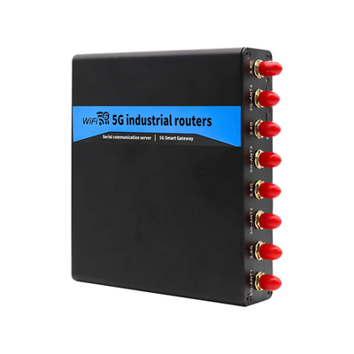 2.4GHz/5GHz industriële Router0.58kg WPA2/WPA3 Draadloze Veiligheid